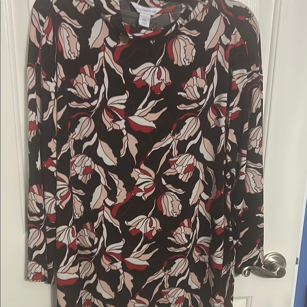 Floral Print Women's Top